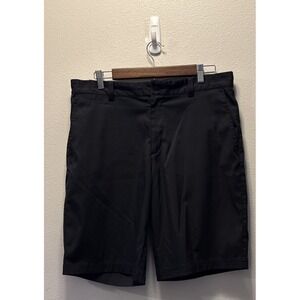 Nike Golf Tour Performance Dri Fit Athletic Athleisure Blac Shorts Men's Size 33